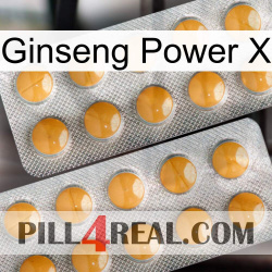 Ginseng Power X